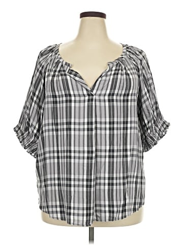 Ann Taylor LOFT 3/4 Sleeve Blouse (view 1)