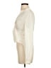 Intermix Ivory Long Sleeve Blouse Size 2 - photo 5