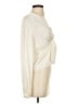 Intermix Ivory Long Sleeve Blouse Size 2 - photo 4