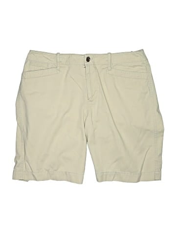 Lauren Jeans Co. Khaki Shorts (view 1)