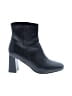 Napoleoni 100% Leather Black Ankle Boots Size EU 40 - photo 1