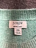 J.Crew Factory Store Teal Pullover Sweater Size XS - photo 7