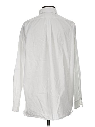 Lafayette 148 New York Long Sleeve Button-Down Shirt (view 2)