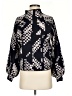 By Anthropologie Houndstooth Black Pullover Sweater Size S - photo 1
