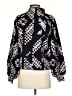 By Anthropologie Houndstooth Black Pullover Sweater Size S - photo 2