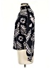 By Anthropologie Houndstooth Black Pullover Sweater Size S - photo 5
