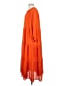 Entro 100% Polyester Orange Casual Dress Size S - photo 5