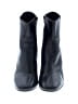 Napoleoni 100% Leather Black Ankle Boots Size EU 40 - photo 2