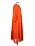 Entro 100% Polyester Orange Casual Dress Size S - photo 4