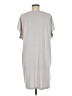 Unbranded Solid Gray Casual Dress Size M - photo 2
