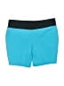 Under Armour Color Block Blue Athletic Shorts Size XS - photo 2