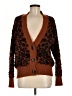 GB Animal Print Brown Cardigan Size M - photo 1