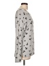 Gap Outlet 100% Cotton Print Silver Pullover Sweater Size L - photo 4