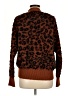 GB Animal Print Brown Cardigan Size M - photo 2