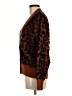 GB Animal Print Brown Cardigan Size M - photo 5