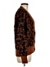 GB Animal Print Brown Cardigan Size M - photo 4