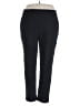 Southern Lady Solid Black Casual Pants Size 18 - photo 1