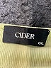 Cider Solid Green Romper Size 0X - photo 4