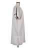Unbranded Solid Gray Casual Dress Size M - photo 4