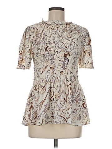 Sweet Rain Short Sleeve Blouse (view 1)