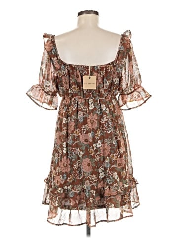 Blu Pepper Casual Dress (view 2)