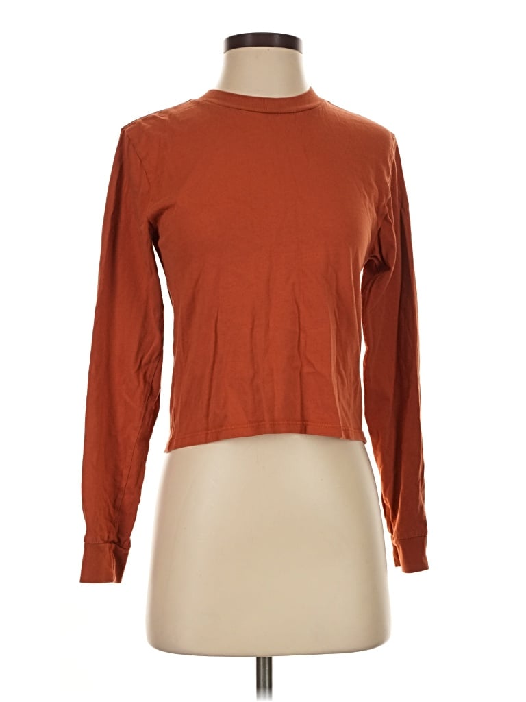 Pre-owned Talentless Long Sleeve Turtleneck In Brown
