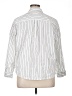 Gap Body Stripes White 3/4 Sleeve Button-Down Shirt Size XL - photo 2