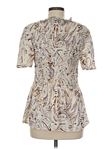 Sweet Rain Short Sleeve Blouse (view 2)