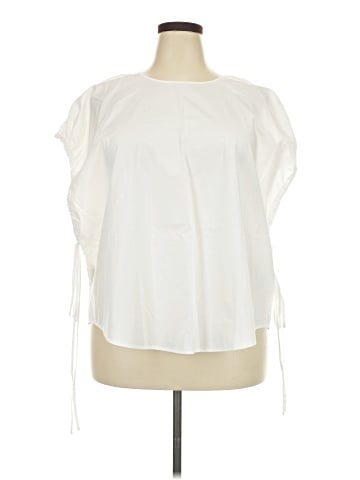 Banana Republic Short Sleeve Blouse (view 1)