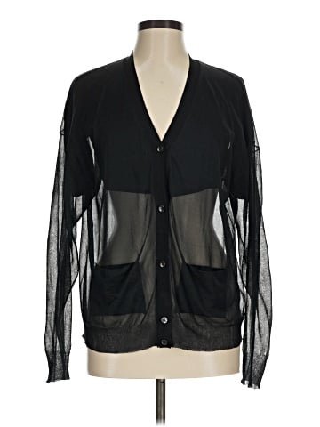 Alexander Wang Silk Cardigan (view 1)