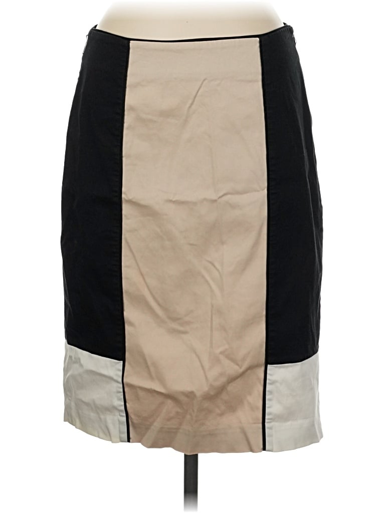 Pre-owned White House Black Market Casual Skirt In Tan