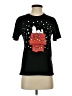 Peanuts Black Short Sleeve T-Shirt Size S - photo 1