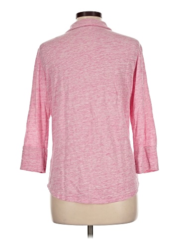 J. McLaughlin 3/4 Sleeve Button-Down Shirt (view 2)