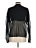 Alexander Wang 100% Silk Black Silk Cardigan Size S - photo 2