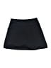 Zara Solid Black Casual Skirt Size M - photo 1