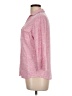 J. McLaughlin Pink 3/4 Sleeve Button-Down Shirt Size L - photo 5
