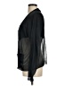 Alexander Wang 100% Silk Black Silk Cardigan Size S - photo 5