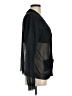 Alexander Wang 100% Silk Black Silk Cardigan Size S - photo 4