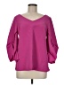 Alberto Makali Pink 3/4 Sleeve Blouse Size M - photo 1