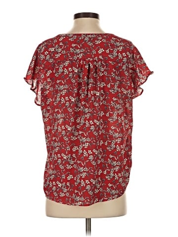 Banana Republic Factory Store Short Sleeve Blouse (view 2)
