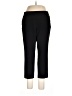 Anne Klein Solid Black Active Pants Size 8 - photo 1