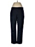Ellen Tracy Solid Blue Active Pants Size 10 - photo 1