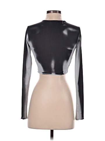 Edikted Long Sleeve T-Shirt (view 2)