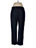 Ellen Tracy Solid Blue Active Pants Size 10 - photo 2