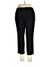 Anne Klein Solid Black Active Pants Size 8 - photo 2
