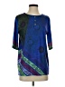 Unbranded Blue 3/4 Sleeve Top Size S - photo 1