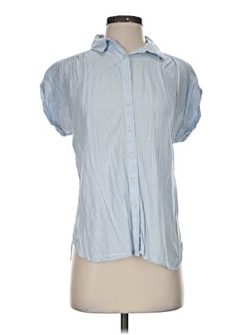 Ann Taylor LOFT Short Sleeve Blouse (view 1)