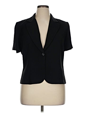 Danny & Nicole Short Sleeve Blouse (view 1)