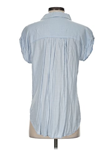 Ann Taylor LOFT Short Sleeve Blouse (view 2)