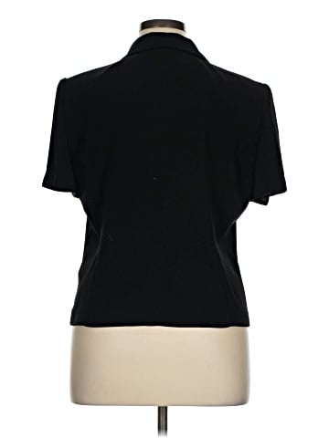 Danny & Nicole Short Sleeve Blouse (view 2)